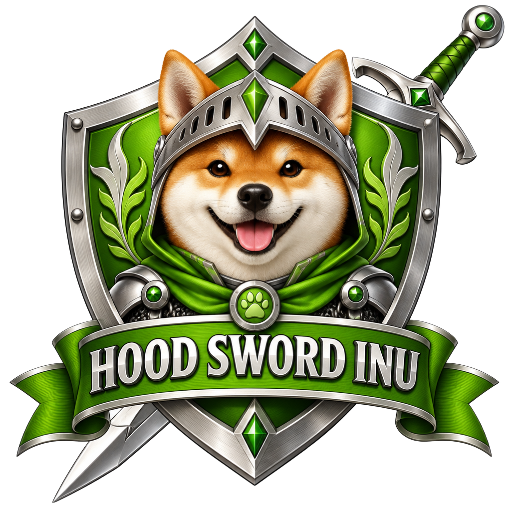 Hood Sword Inu logo