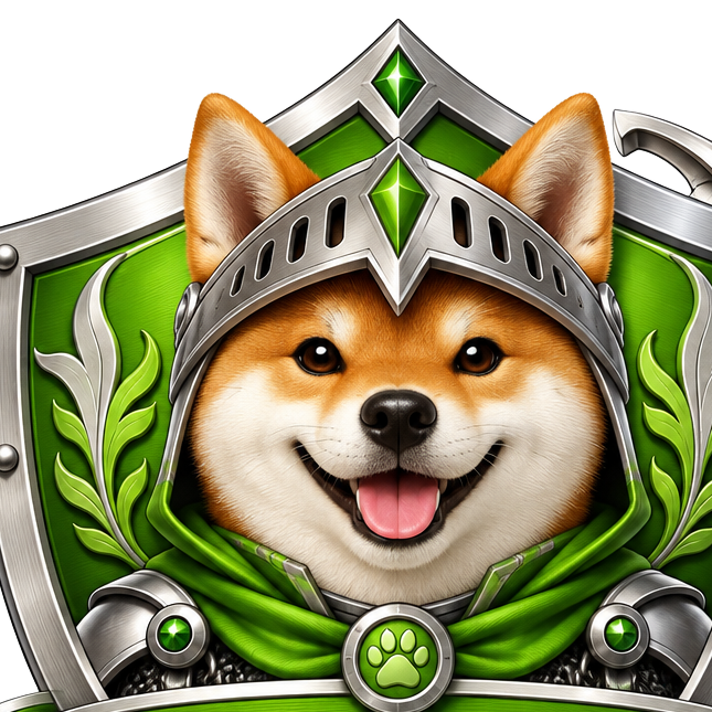 Hood Sword Inu shield emblem